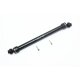HARDEN STEEL #45 THICKENED REAR DRIVE SHAFT -3 PC SET black