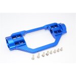 ALUMINIUM CENTER SHAFT MOUNT - 1PC SET blue