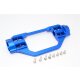 ALUMINIUM CENTER SHAFT MOUNT - 1PC SET blue