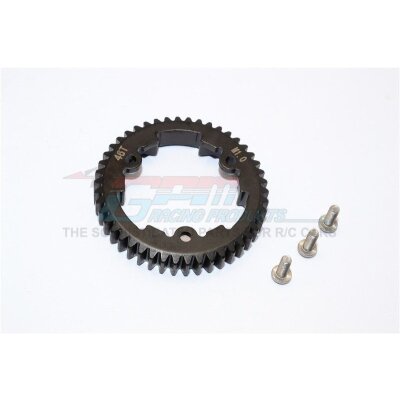 STEEL SPUR GEAR 46T (M1.0) - 1PC black