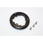 STEEL SPUR GEAR 48T (M1.0) - 1PC  black