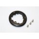 STEEL SPUR GEAR 48T (M1.0) - 1PC  black