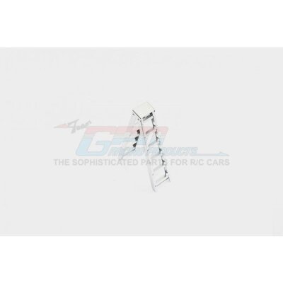 SCALE ACCESSORIES: ALU SHORT STEP LADDER FOR CRAWLERS -1PC