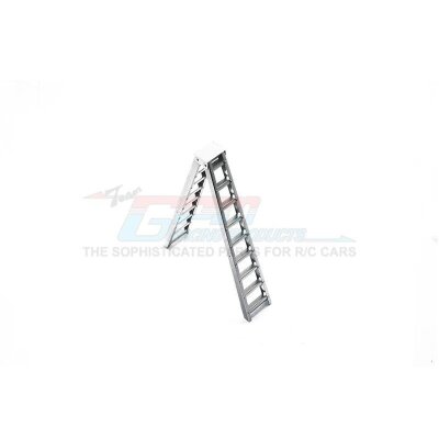 SCALE ACCESSORIES: ALU LONG STEP LADDER FOR CRAWLERS -1PC