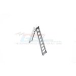SCALE ACCESSORIES: ALU LONG STEP LADDER FOR CRAWLERS -1PC