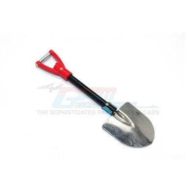 SCALE ACCESSORIES: METAL SHOVEL FOR CRAWLERS -1PC
