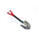 SCALE ACCESSORIES: METAL SHOVEL FOR CRAWLERS -1PC