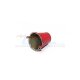 SCALE ACCESSORIES: METAL WATER BUCKET FOR CRAWLERS -1PC red
