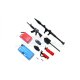 SCALE ACCESSORIES: PLASTIC ARMY SET FOR CRAWLERS -11PC SET
