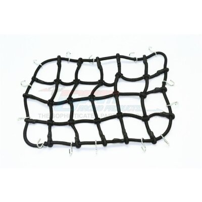 SCALE ACCESSORIES:  ELASTIC CARGO NETTING FOR CRAWLERS -1PC