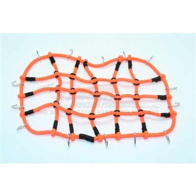 SCALE ACCESSORIES:  ELASTIC CARGO NETTING FOR CRAWLERS -1PC