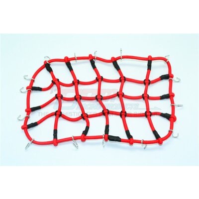 SCALE ACCESSORIES:  ELASTIC CARGO NETTING FOR CRAWLERS -1PC