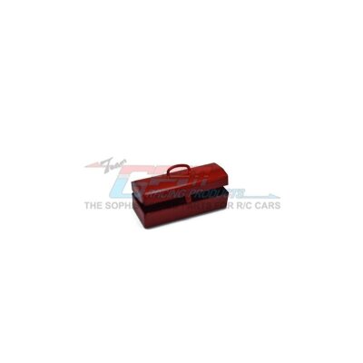 SCALE ACCESSORIES: TOOLBOX FOR CRAWLERS -1PC red