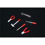SCALE ACCESSORIES FOR CRAWLERS: METAL TOOLS -6PC SET