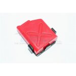 SCALE ACCESSORIES: PLASTIC OIL TANK CRAWLERS X DESIGN -2PCS