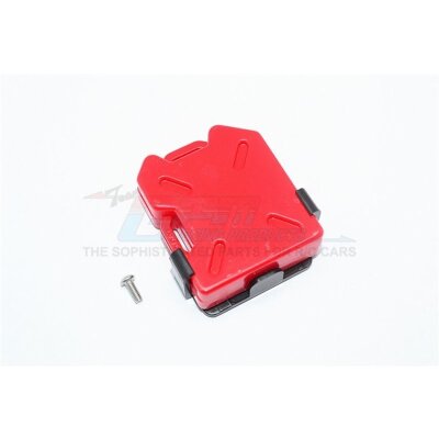 SCALE ACCESSORIES: PLASTIC OIL TANK FOR CRAWLERS -2PC SET