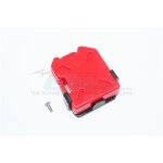 SCALE ACCESSORIES: PLASTIC OIL TANK FOR CRAWLERS -2PC SET