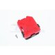 SCALE ACCESSORIES: PLASTIC OIL TANK FOR CRAWLERS -2PC SET