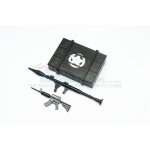 SCALE ACCESSORIES: WEAPON BOX+WEAPON FOR CRAWLERS (A) -3PCS