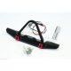ALU FRONT BUMPER WITH LED LIGHTS FOR CRAWLERS (B)-19PC SET