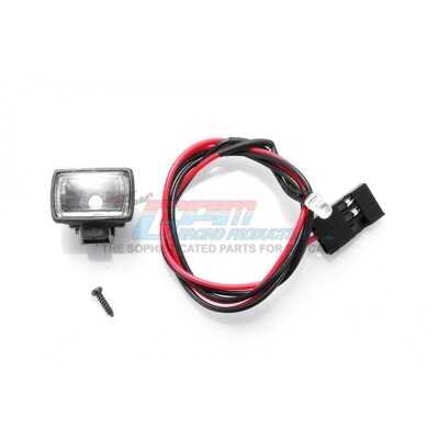 SCALE ACCESSORIES: SPOTLIGHT FOR CRAWLERS -6PC SET black