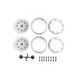 ALUMINUM WHEEL 1.9 FOR CRAWLERS (DESIGN A) -24PC SET white