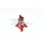 SCALE ACCESSORIES: CAR JACK FOR CRAWLERS?No.6? -1PC SET red