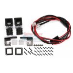 SCALE ACCESSORIES: SPOTLIGHT FOR CRAWLERS ?TYPE A?-42PC SET