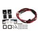 SCALE ACCESSORIES: SPOTLIGHT FOR CRAWLERS ?TYPE A?-42PC SET