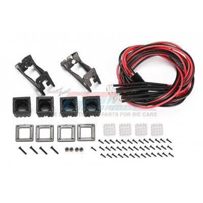 SCALE ACCESSORIES: SPOTLIGHT FOR CRAWLERS ?TYPE B?-64PC  SET