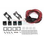SCALE ACCESSORIES: SPOTLIGHT FOR CRAWLERS ?TYPE B?-64PC  SET