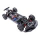 TRAXXAS 4Tec 3.0 Corvette C8 schwarz RTR ohne Akku/Lader 1/9 AWD Tourenwagen Brushed XL-5