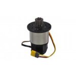 Getriebebox Drehkranz