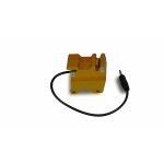 Elektronisches Schnellwechselsystem für Bagger 1:14 CNC Aluminium, gold