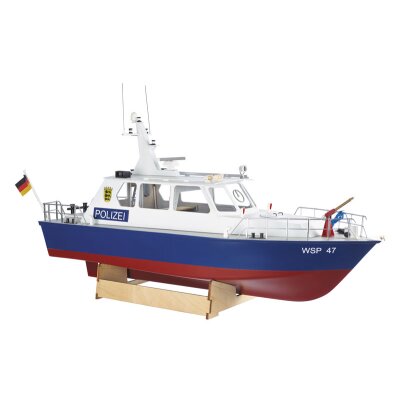 Polizeiboot WSP47 Bausatz