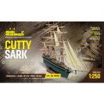 Cutty Sark Bausatz 1:250 Mini Mamoli