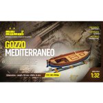 Gozzo Mediterano Bausatz 1:32 Mini Mamoli