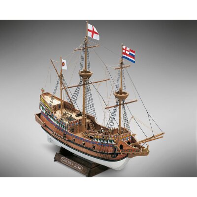 Golden Hind Bausatz 1:110 Mini Mamoli