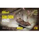 Golden Hind Bausatz 1:110 Mini Mamoli