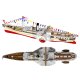 D/S Skibladner Seitenraddampfer   1:60   Bausatz