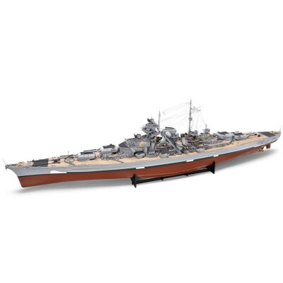 Schlachtschiff Bismarck 1:200 Bausatz