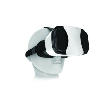 FPV VR-Brille mit 5"-Bildschirm und integriertem 5.8 GHz Empfänger