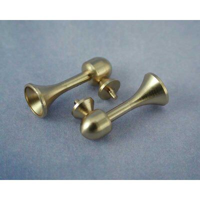 Signalhorn Metall 7x23 mm (2)