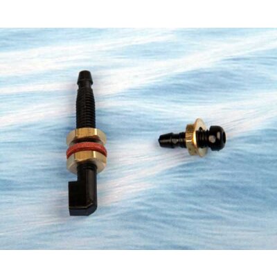 Staurohr + Auslassbeschlag Wasserkühlung