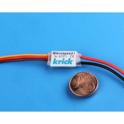 Mikrospeed 1 6V Fahrtregler