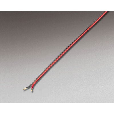 Zwillingslitze 2x0,25mm² 2m