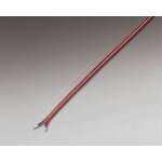 Zwillingslitze 2x0,25mm² 2m