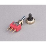 Kippschalter mit Gummikappe Ein-Aus