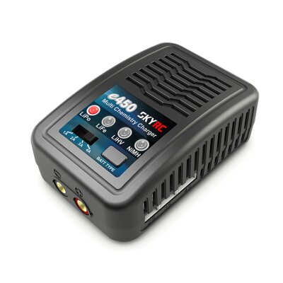 e450 Ladegerät AC NiMh 6-8 / LiPo 2-4s 1-4A 50W