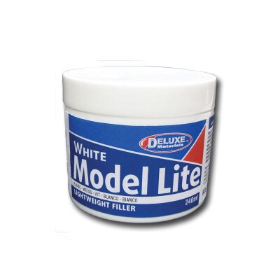 Model Lite Leichtspachtel weiß 240ml DELUXE BD5